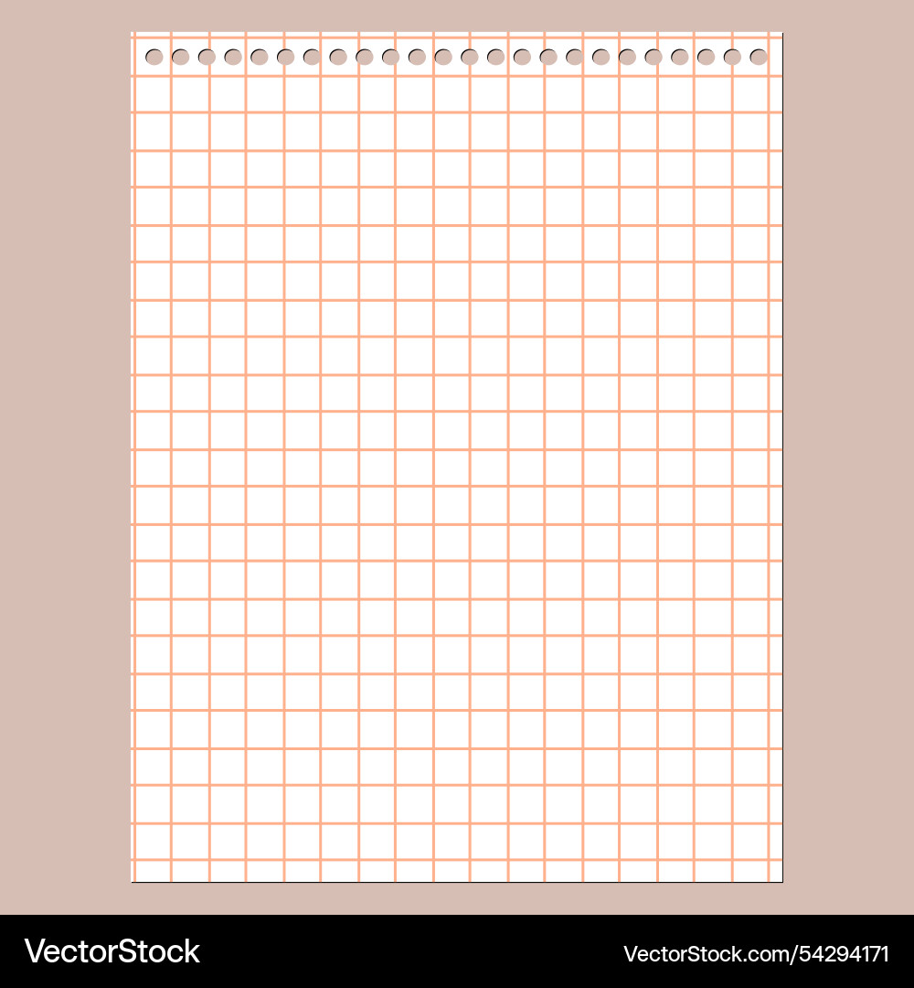 Grid paper abstract squared background with color Grid paper abstract squared background with color vector image