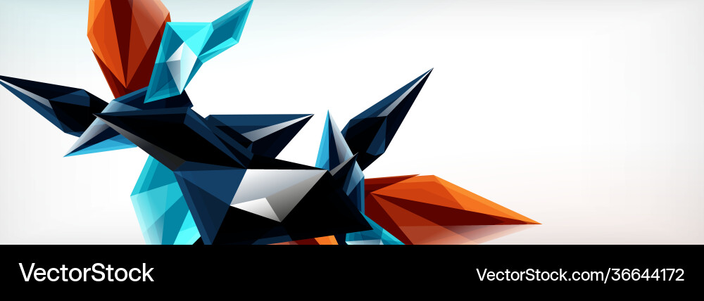 3d triangles and pyramids abstract 3d triangles and pyramids abstract Vector Image