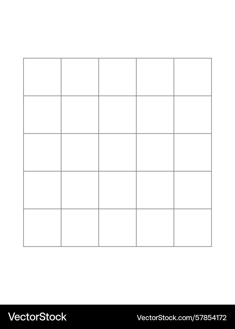 5 by grid paper for math science engineering 5 by grid paper for math science engineering Vector Image