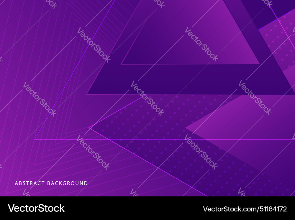 Abstract background with geometric elements Vector Image