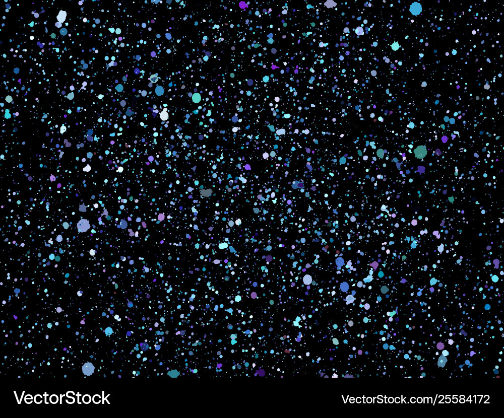 Abstract pattern with color dots and blot Abstract pattern with color dots and blot vector image