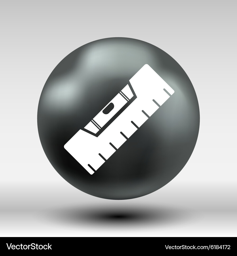 Building level icon button logo symbol concept Vector Image