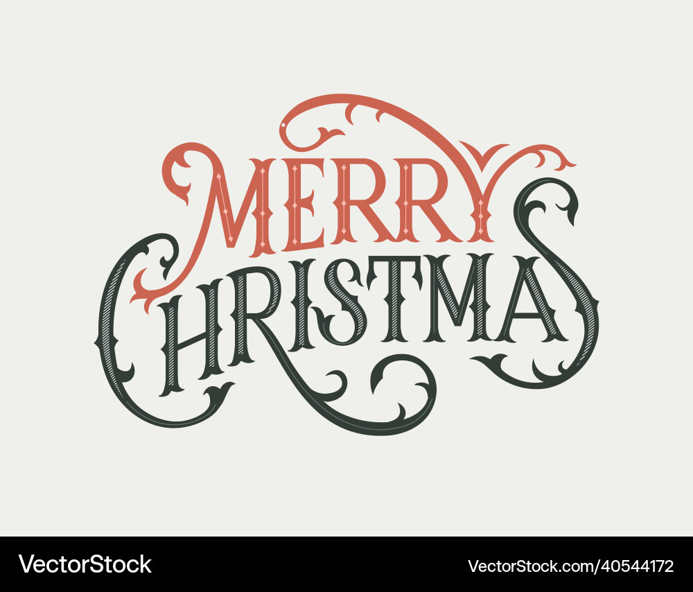 Hand gezeichnete Phrase fröhliche Weihnachten in der Siege Hand gezeichnete Phrase fröhliche Weihnachten in der Siege vektorbild