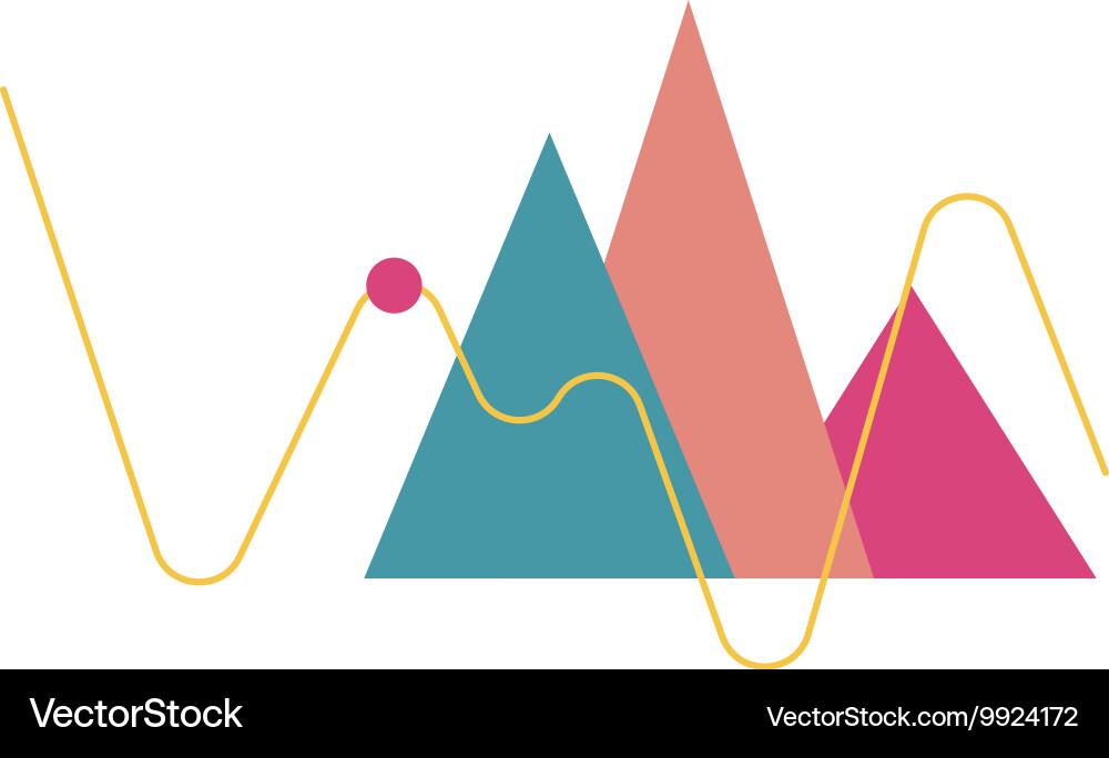 Web analytics icon Vector Image