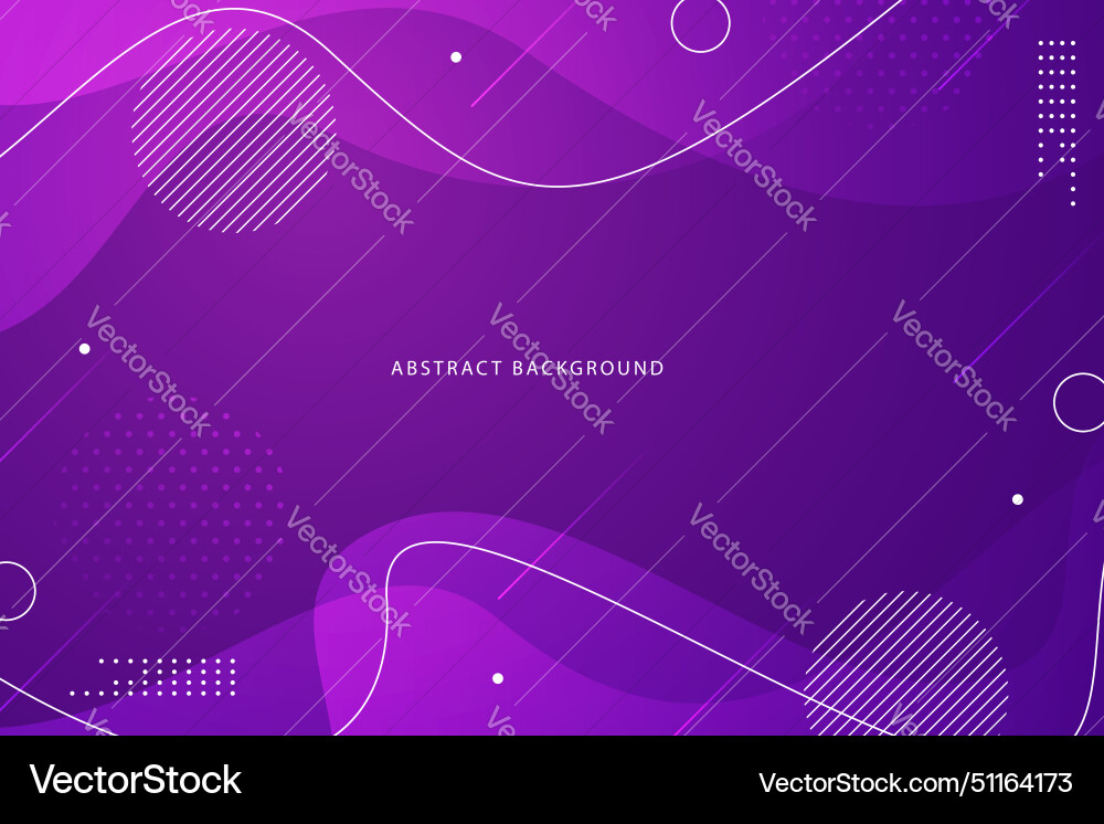 Abstract background with geometric elements Vector Image