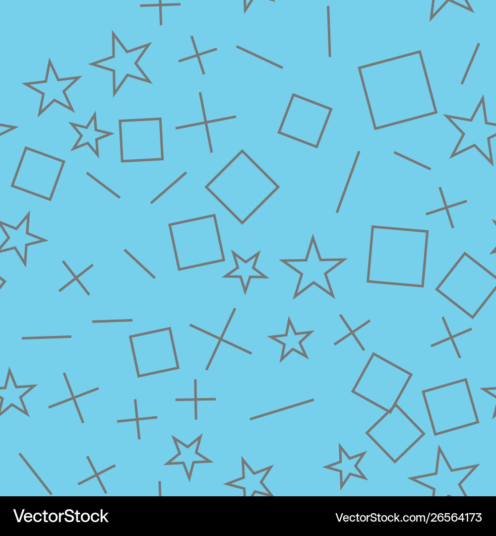 Abstract pattern repeat background template vector image