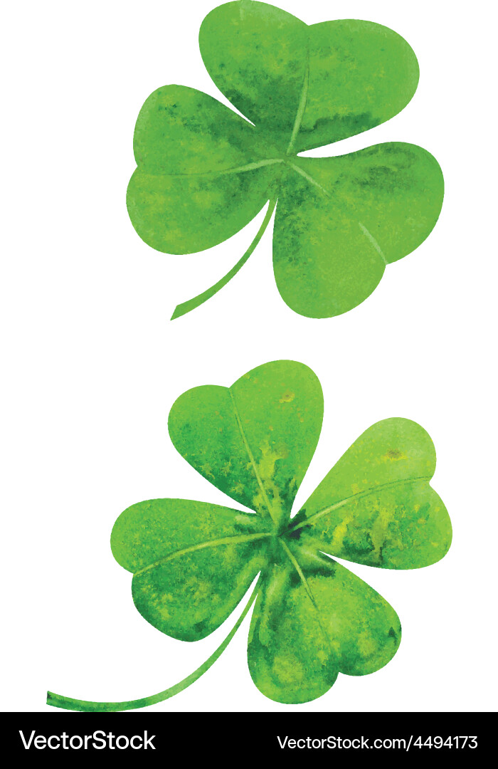 St Patricks Watercolor Vector Images (over 360)