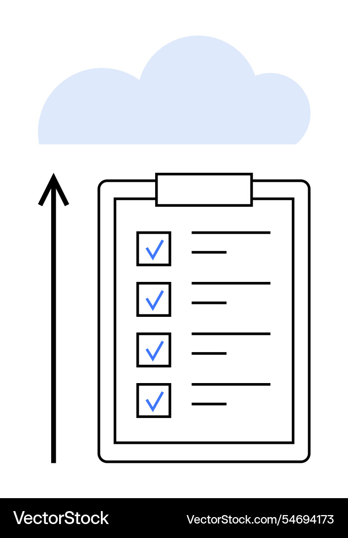 Effective task management and data integration Effective task management and data integration vector image
