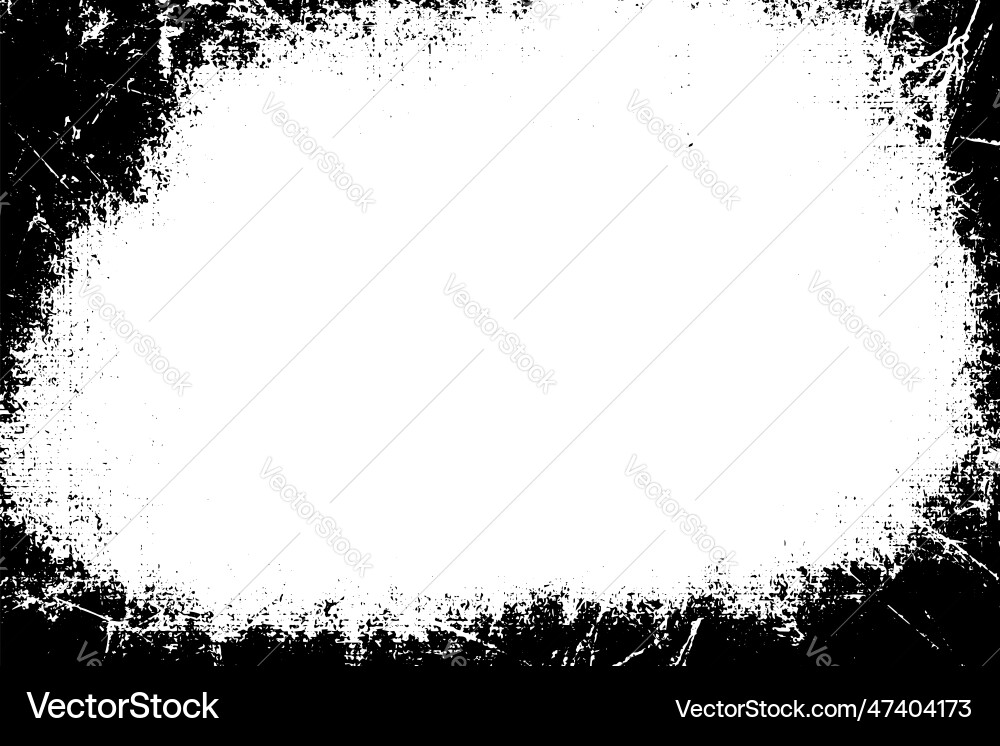 Grunge border texture background abstract frame Grunge border texture background abstract frame vector image