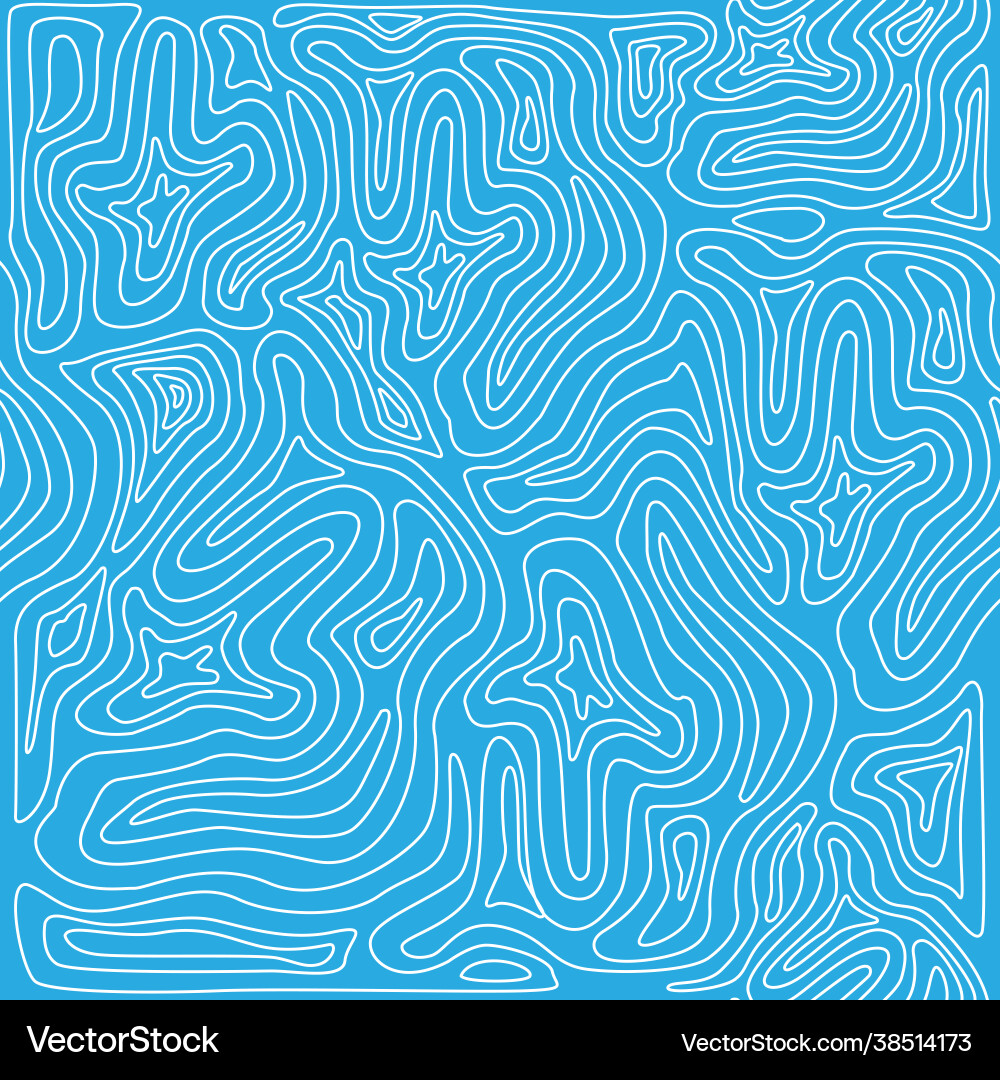 Seamless colored background pattern various vector image