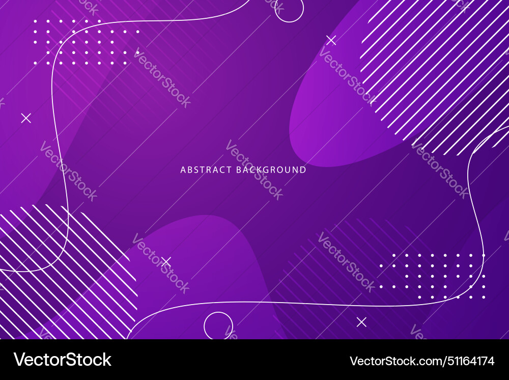 Abstract background with geometric elements Vector Image