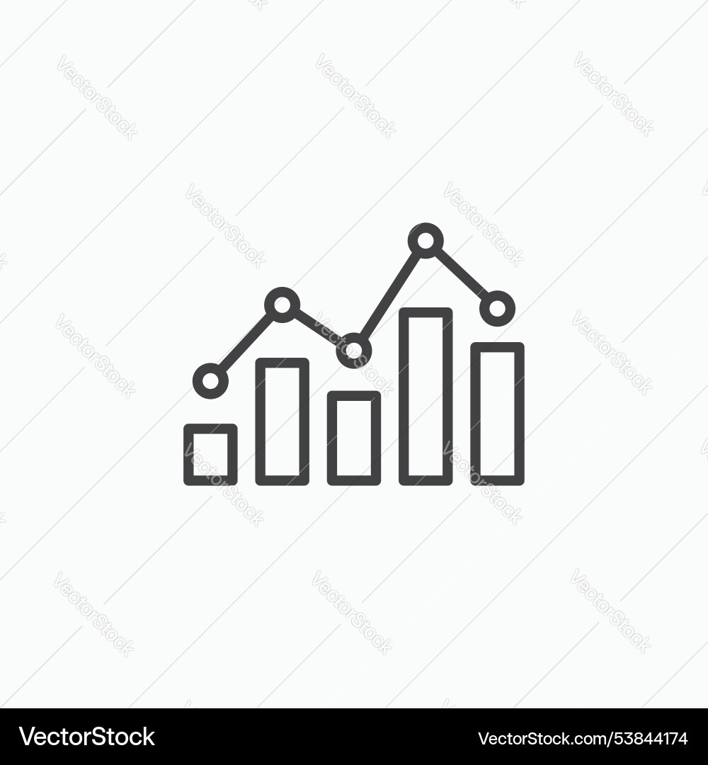 Analytic icon set Analytic icon set Vector Image