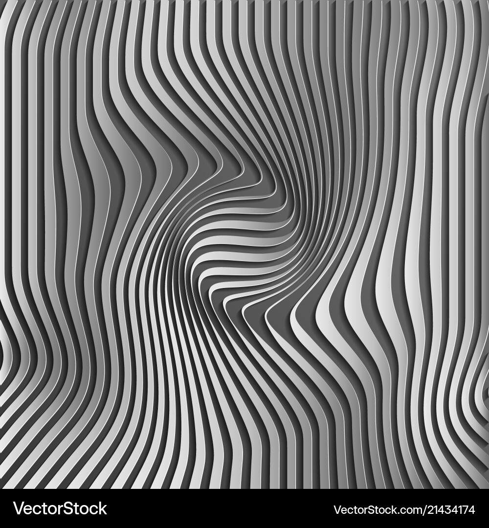Chromium abstract silver stripe pattern background Chromium abstract silver stripe pattern background vector image