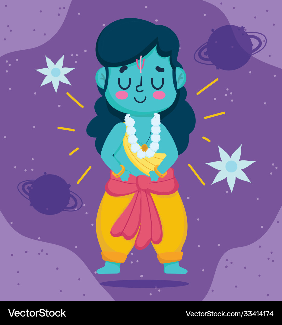 Happy dussehra festival india lord rama Happy dussehra festival india lord rama Vector Image