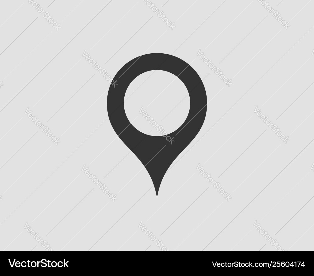 Map icons marker pointer pin location icon gps Map icons marker pointer pin location icon gps vector image