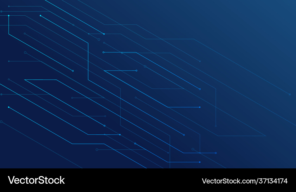 Technology connection digital data background Technology connection digital data background vector image