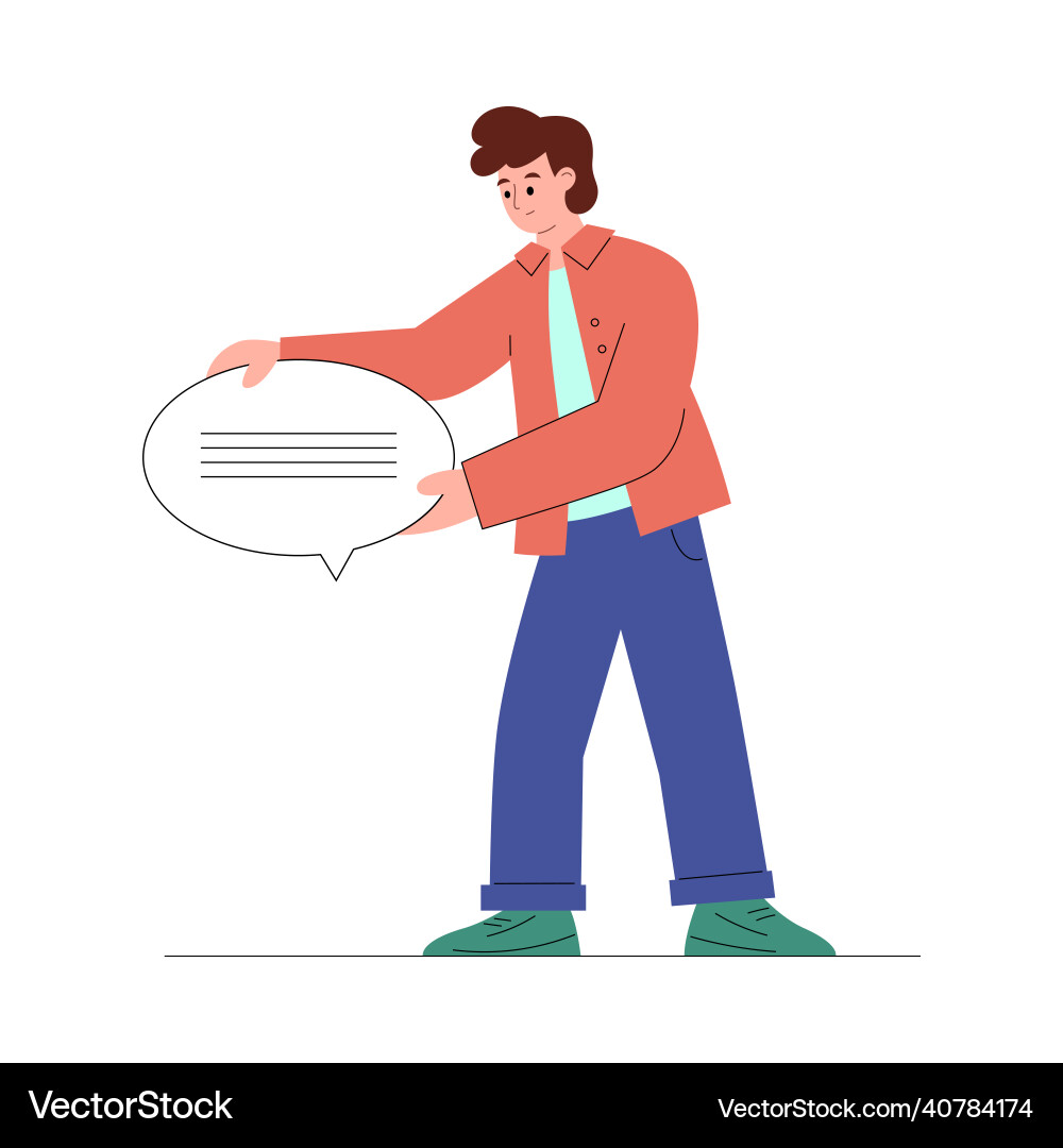 Ui Entwickler oder Web-Designer mit Textrahmen flach Ui Entwickler oder Web-Designer mit Textrahmen flach vektorbild