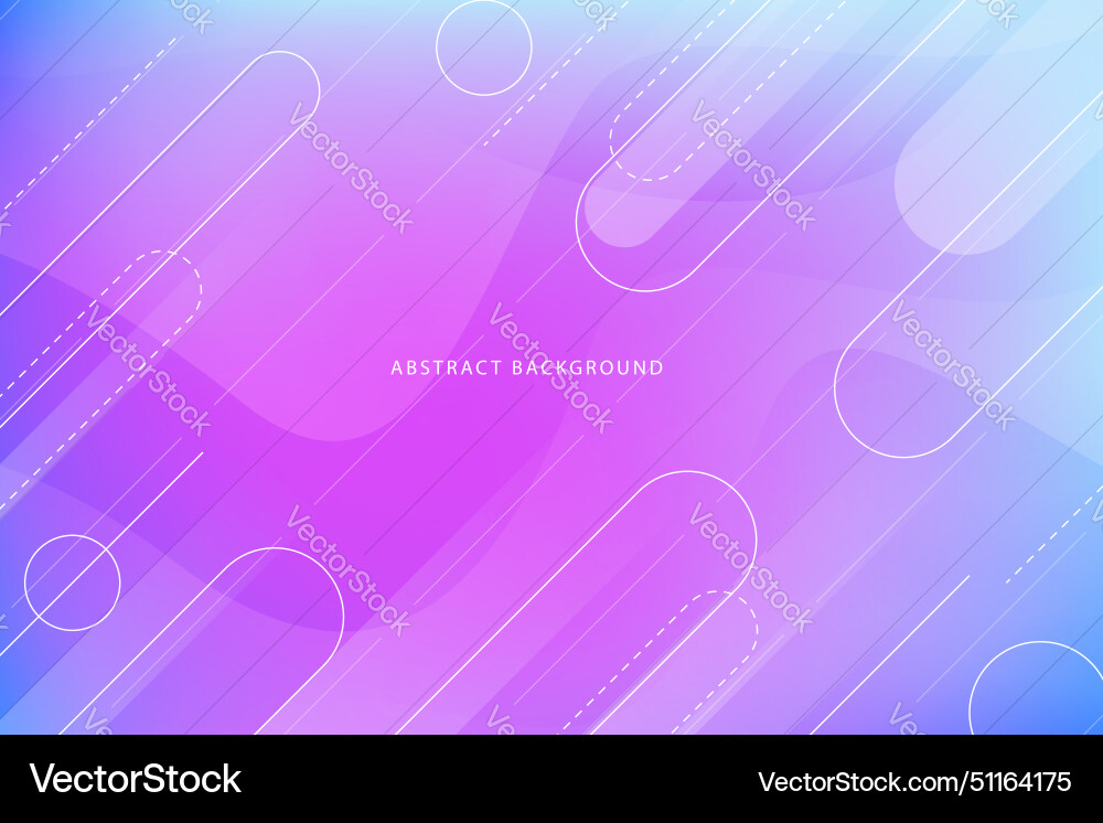 Abstract background with geometric elements Vector Image