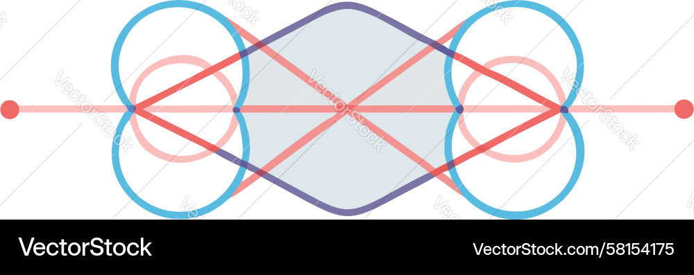 Abstract Fluid Wave Pattern Vector Image