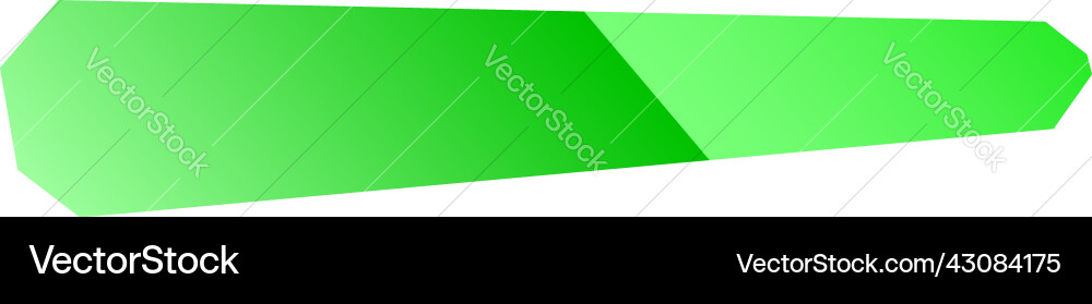 Button banner rectangle shape template Button banner rectangle shape template Vector Image
