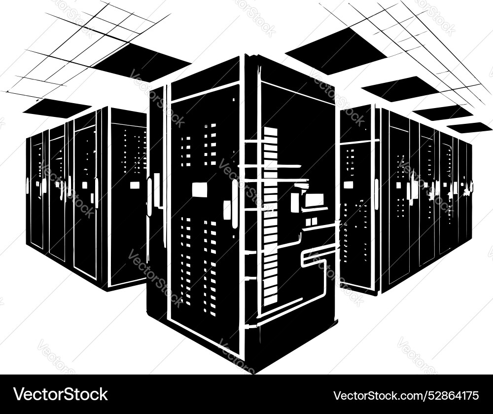 Cyber cultivator technology icon design binary Cyber cultivator technology icon design binary Vector Image