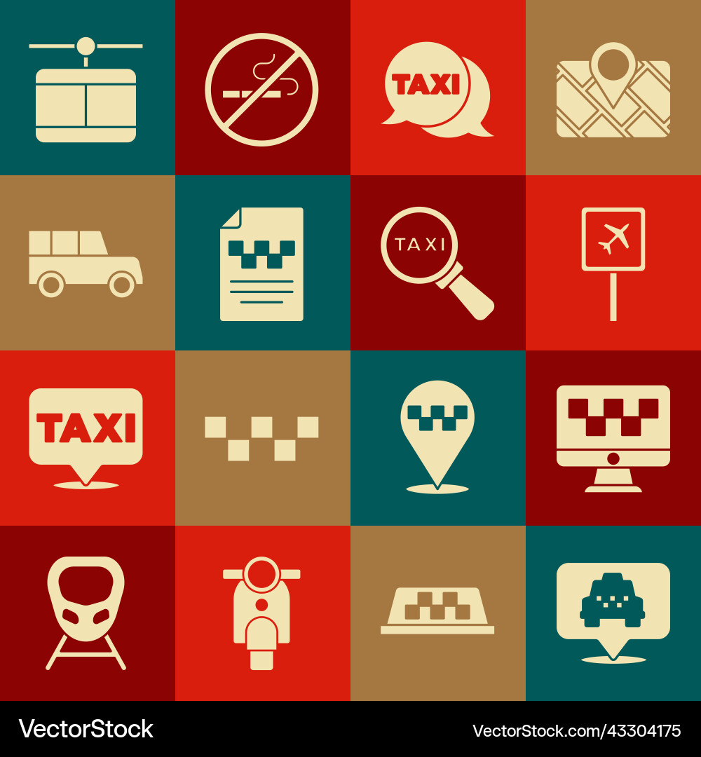 Set location with taxi computer call service Set location with taxi computer call service Vector Image