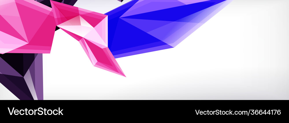 3d triangles and pyramids abstract 3d triangles and pyramids abstract vector image