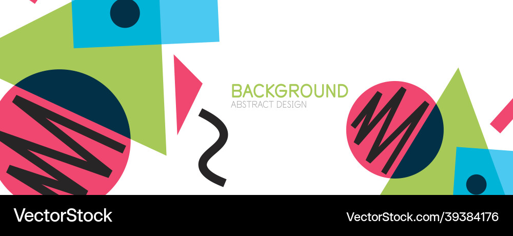 Abstract background blocks lines triangles Abstract background blocks lines triangles Vector Image
