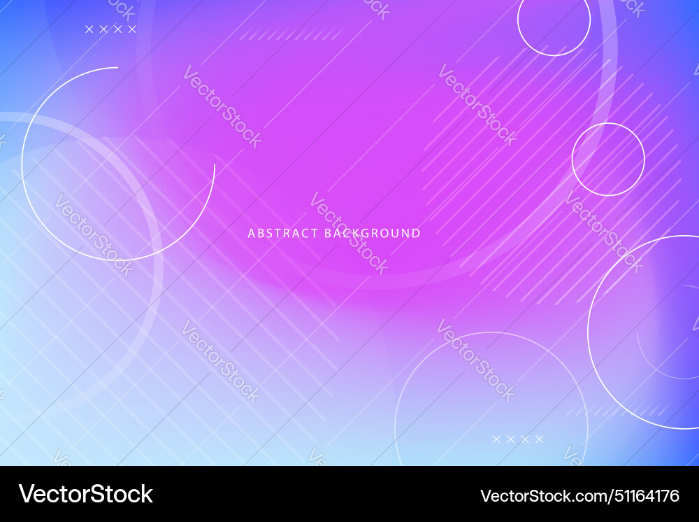 Abstract background with geometric elements Vector Image