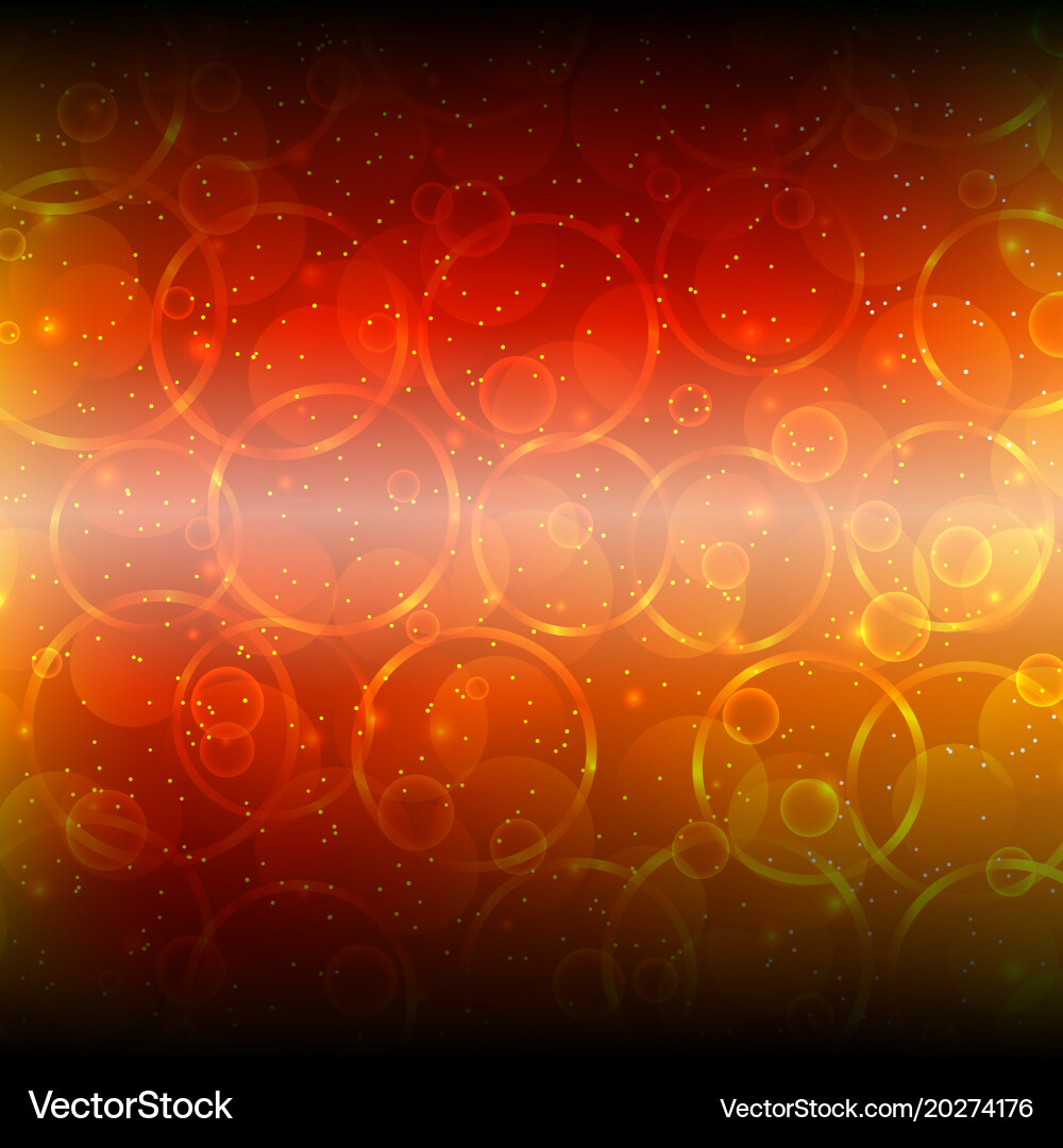 Abstract bokeh background Vector Image