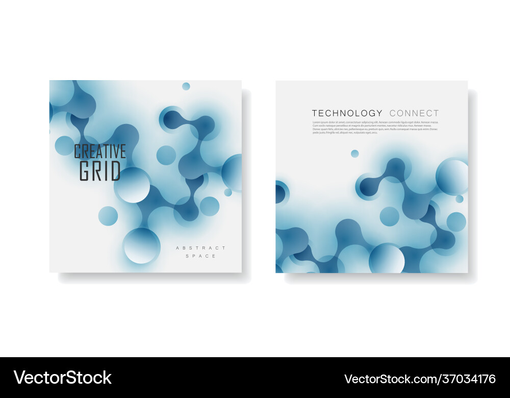 Abstract connection structure in technology style Abstract connection structure in technology style vector image