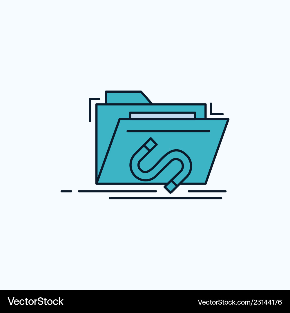 Backdoor Exploit Datei Internet Software flache Symbol Backdoor Exploit Datei Internet Software flache Symbol vektorbild