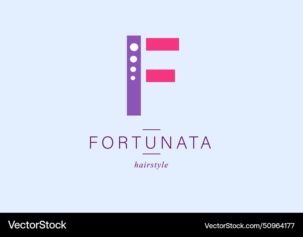 Bundle minimalistic logos monogram of letters f Bundle minimalistic logos monogram of letters f vector image