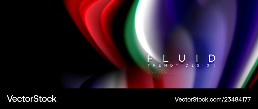 Fluid wave line background or pattern geometric Fluid wave line background or pattern geometric vector image
