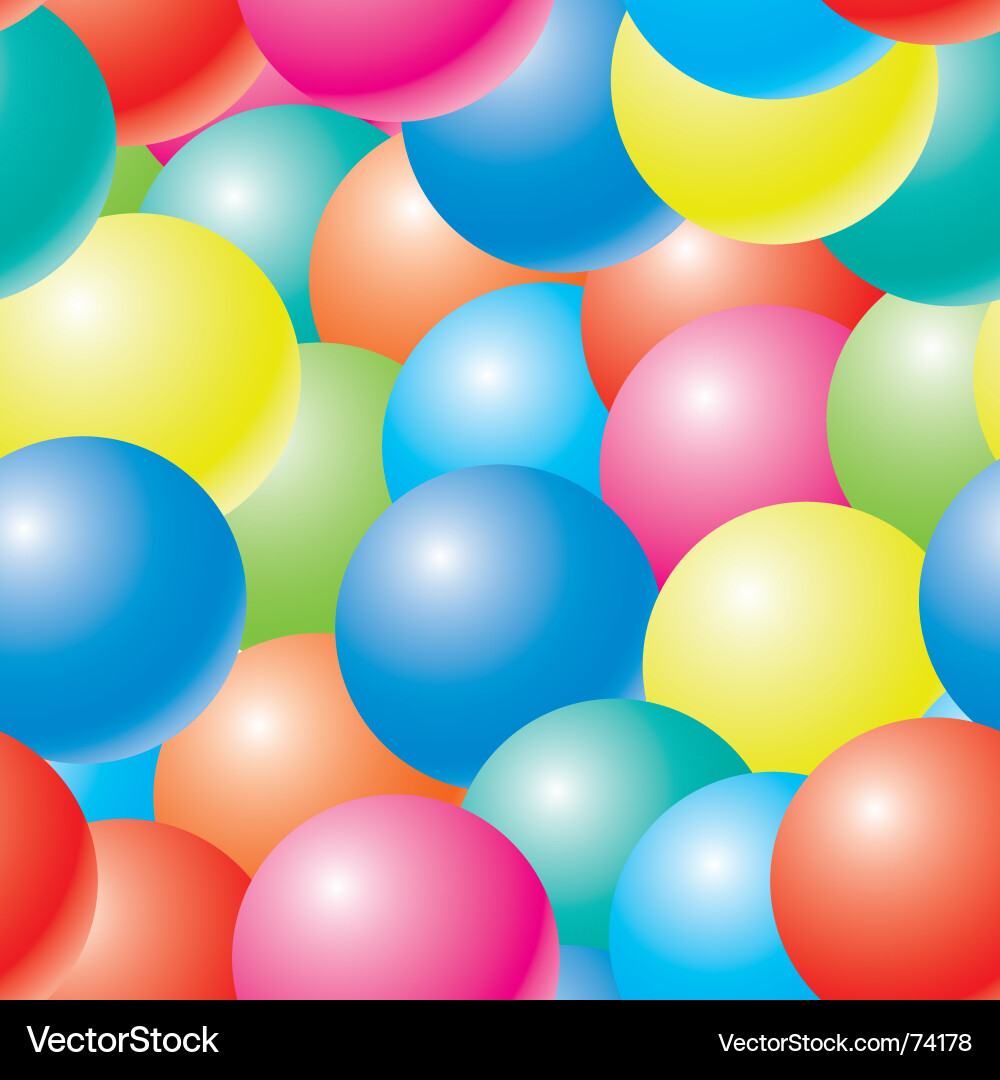 Abstract bubbles background vector image