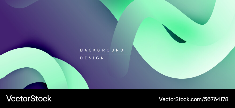 Abstract fluid shapes overlap creating dynamic Abstract fluid shapes overlap creating dynamic vector image