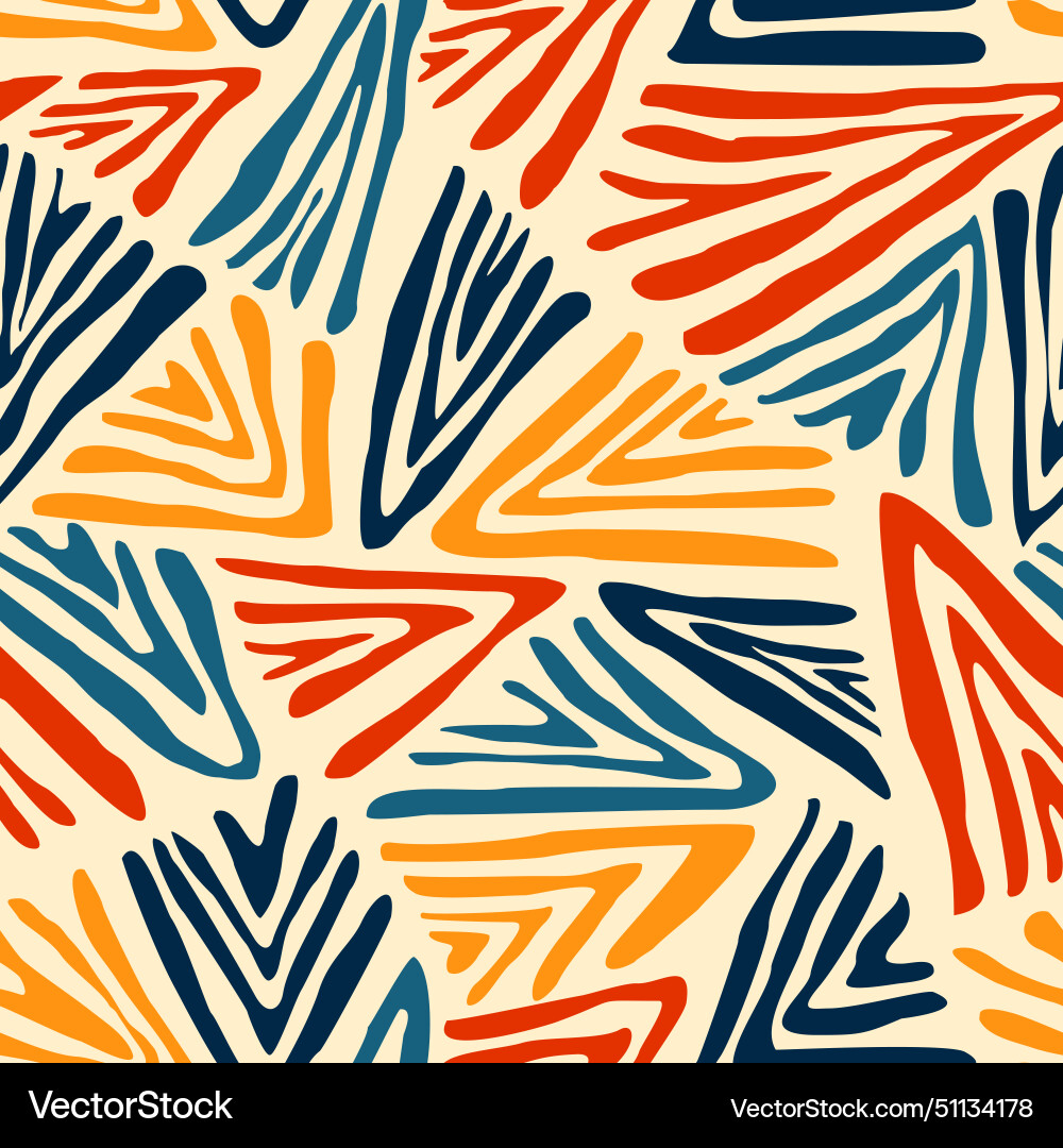 Abstract Pattern Background Vector Image