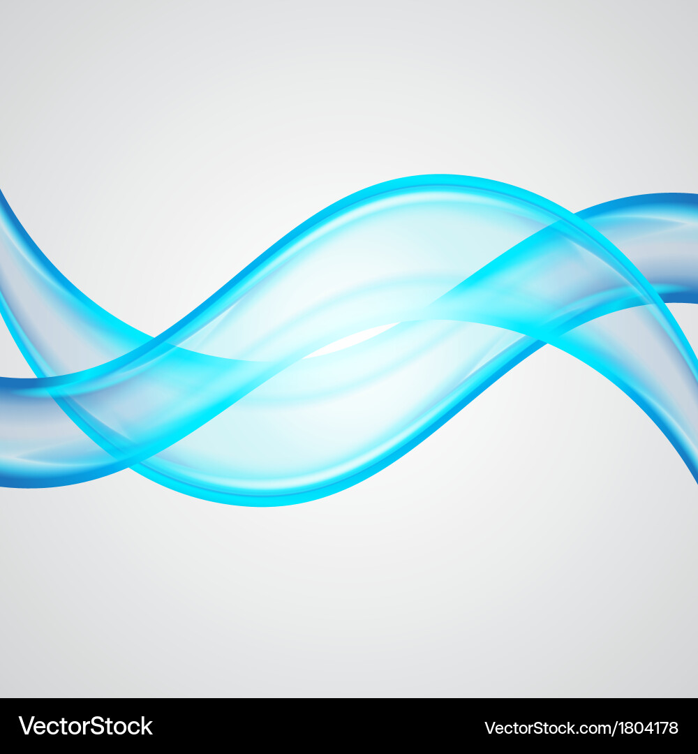 Abstract wave background Vector Image