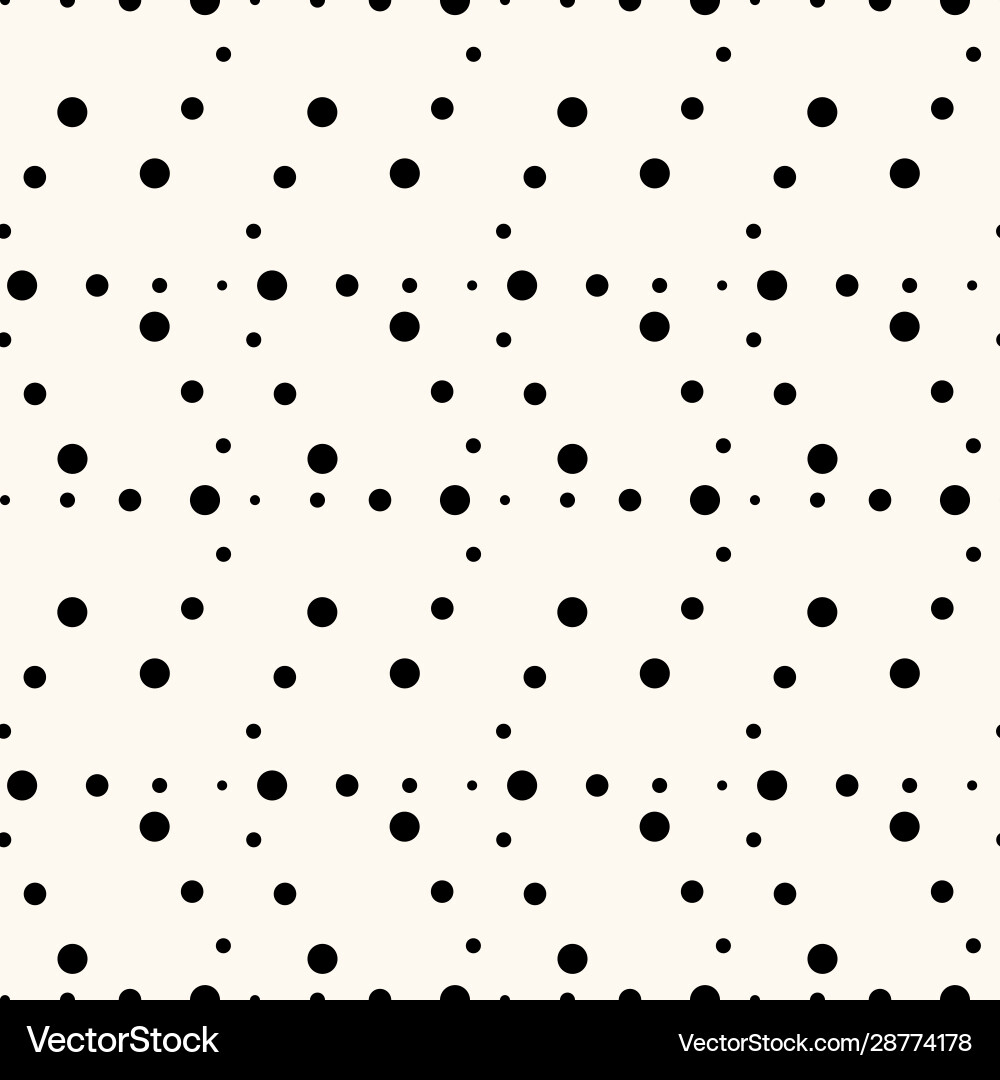 Geometric seamless pattern with circles Geometric seamless pattern with circles vector image
