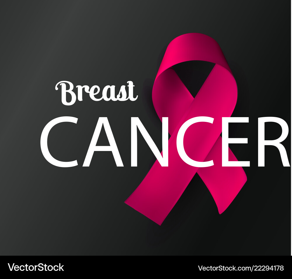 October awareness month symbol breast cancer October awareness month symbol breast cancer vector image