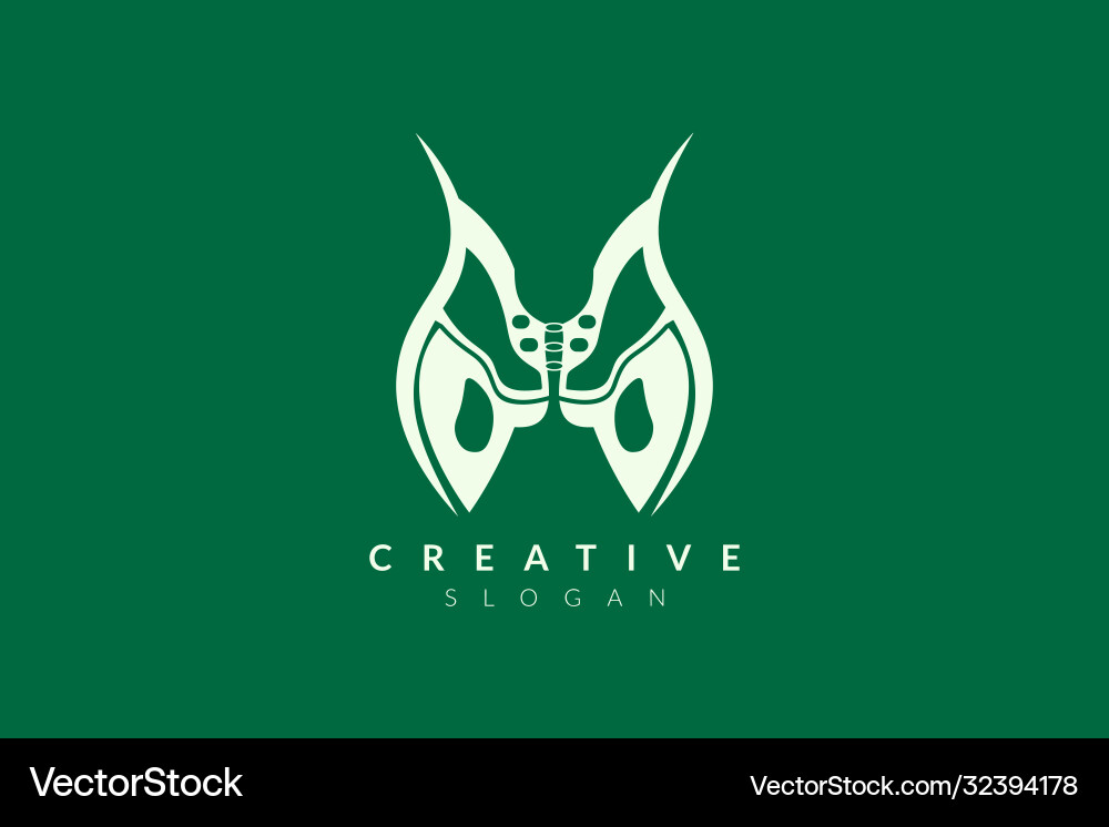 Pelvic bone shape design minimalist and simple Pelvic bone shape design minimalist and simple Vector Image
