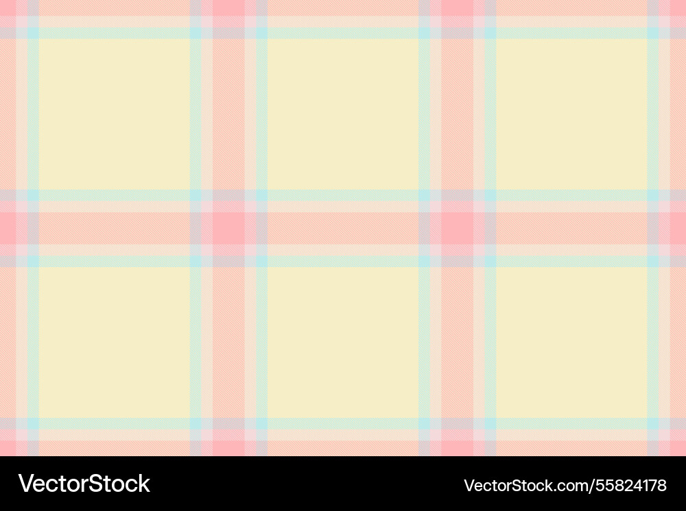 Repeat pattern textile size background fabric vector image