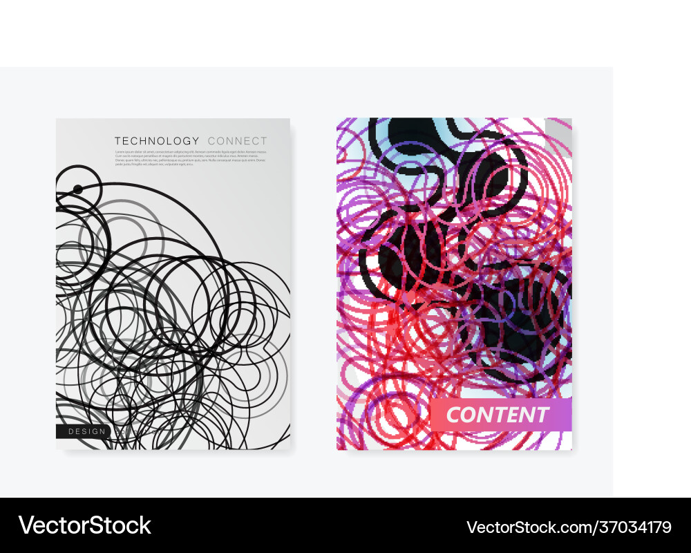 Abstract connection structure in technology style Abstract connection structure in technology style Vector Image