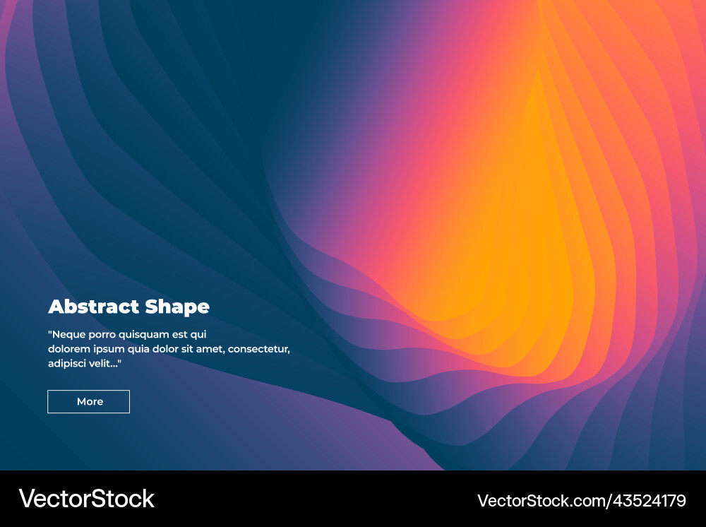 Abstract in the form of gradient dark Abstract in the form of gradient dark vector image
