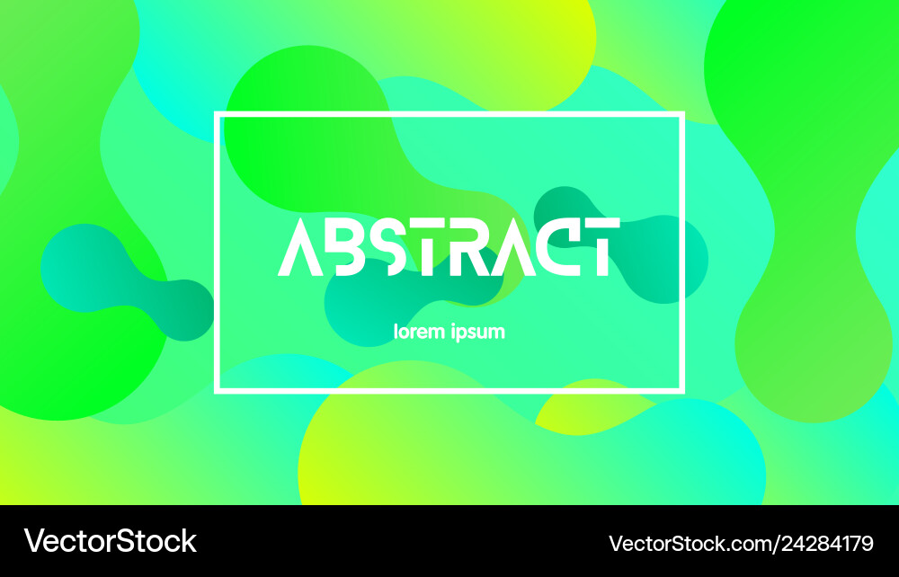Dynamic colorful background Dynamic colorful background vector image