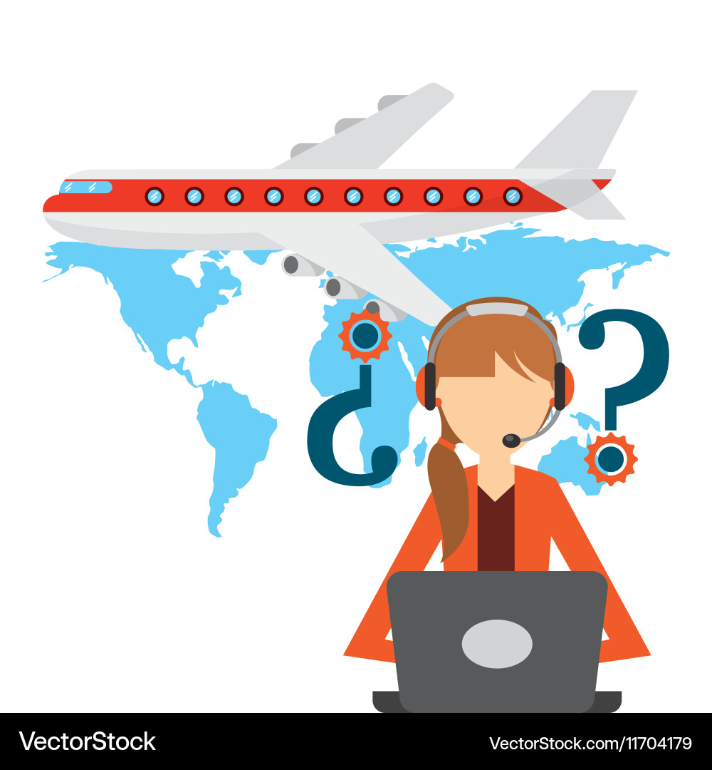 Export and import design Vector Image