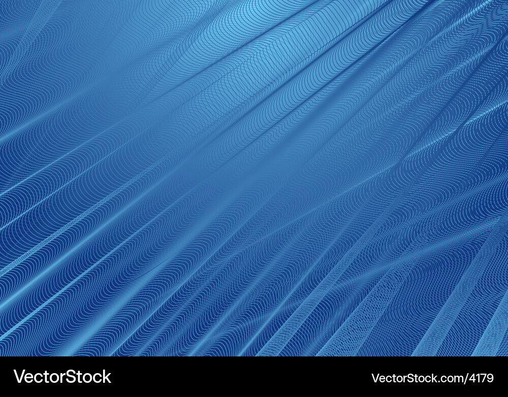 Fractured Mesh Background Vector Image