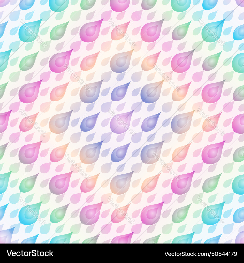 Gradient colorful seamless geometric pattern Gradient colorful seamless geometric pattern vector image