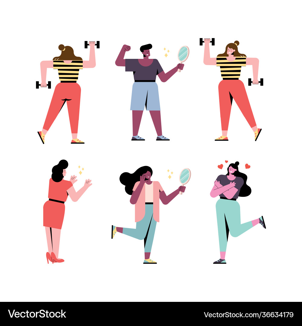 Group persons Royalty Free Vector Image - VectorStock