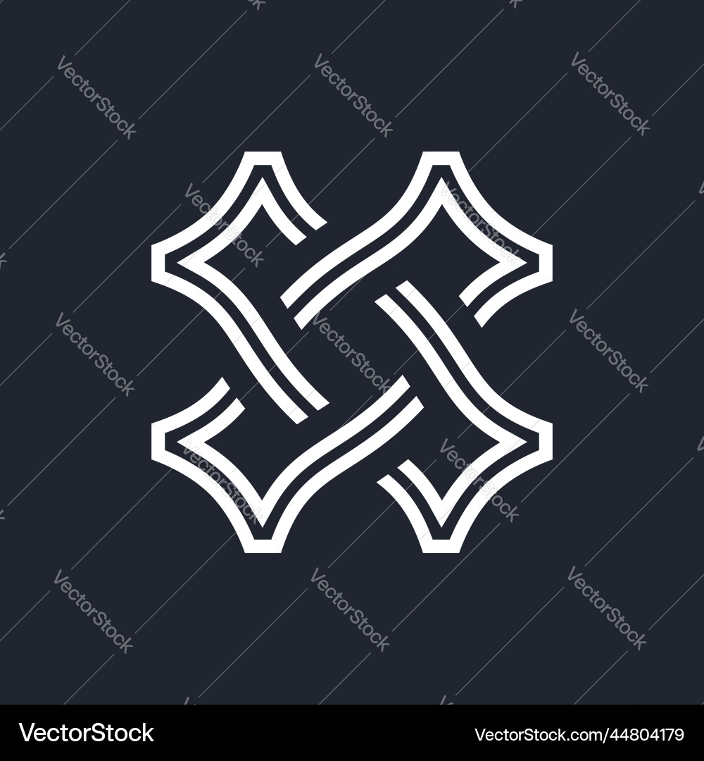Logo design concept Logo design concept vector image
